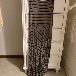 Inc maxi skirt size L